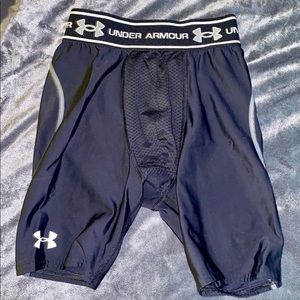 Men Under Armour Jock Compression Shorts